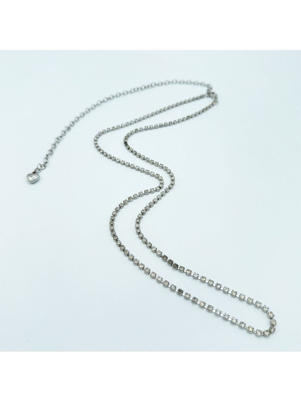 Rhinestone necklace